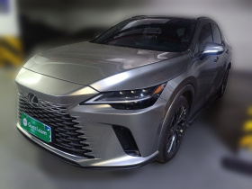 雷克萨斯RX 2023款 350h 四驱醇享版