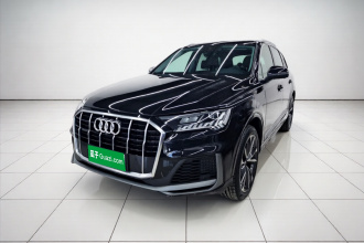 奥迪Q7 2021款 55 TFSI quattro S line运动型