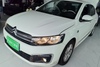 雪铁龙 爱丽舍 2016款 1.6L 手动舒适型