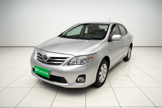 丰田 卡罗拉 2011款 1.6L 自动GL