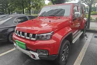 北京越野 北京BJ40 2023款 2.0T 自动四驱城市猎人版侠客型