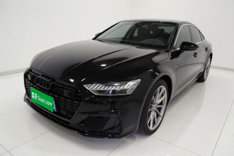 奥迪A7L 2024款 45TFSI quattro S-line 见远型 流晶套装