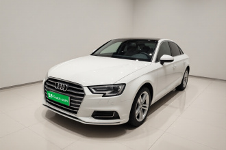 奥迪A3 2020款 改款 Limousine 35 TFSI 进取型 国VI