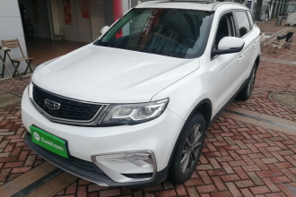 吉利汽车 博越 2021款 百万款 1.8TD DCT两驱豪华型