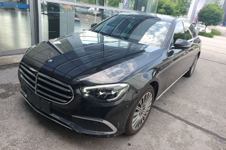 奔驰E级 2022款 改款 E 300 L 时尚型