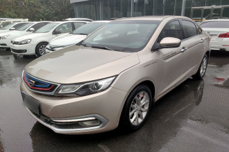 吉利汽车 帝豪GL 2017款 1.8L 手动精英型