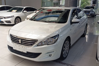 标致408 2015款 1.2T 自动豪华版