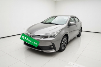 丰田 卡罗拉 2017款 改款 1.2T S-CVT GL-i