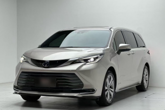 丰田 赛那SIENNA 2021款 2.5L混动 尊贵版