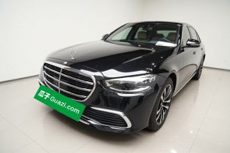奔驰S级 2022款 改款 S 400 L 豪华型