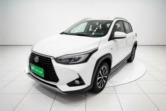 丰田 YARiS L 致炫 2022款 致炫X 1.5L CVT豪华PLUS版
