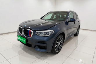 宝马X3 2021款 xDrive30i 领先型 M运动套装