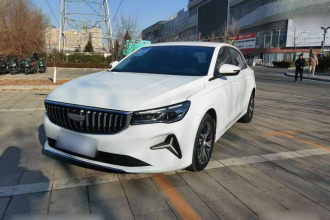 吉利汽车 帝豪 2025款 第4代 1.5L CVT龙腾版