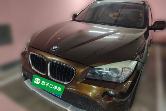 宝马X1(进口) 2012款 sDrive18i豪华型