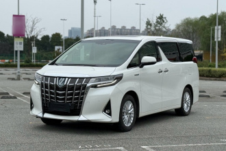 丰田 埃尔法 2021款 双擎 2.5L 尊贵版