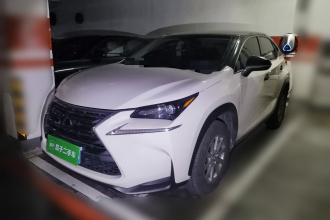 雷克萨斯NX 2015款 200 前驱 锋行版