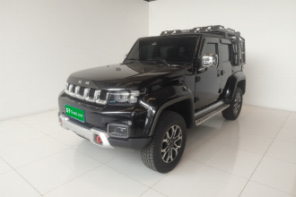北京越野 北京BJ40 2023款 2.0T 自动四驱城市猎人版侠客型