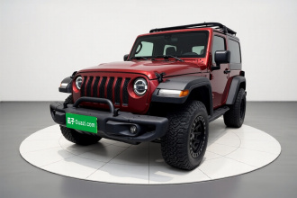 Jeep 牧马人 2017款 3.6L Rubicon 两门舒享版