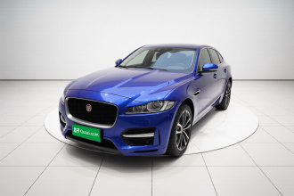 捷豹F-PACE 2018款 2.0T 四驱R-Sport运动版