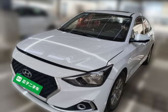 现代 悦动 2017款 1.6L 自动悦值版GLS