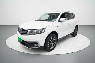 吉利汽车 远景X6 2018款 1.4T CVT 4G互联豪华型