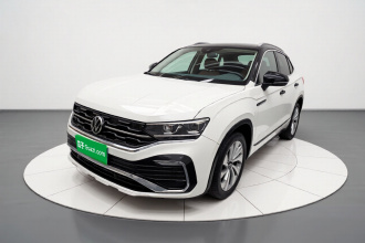 大众 探岳X 2020款 330TSI 两驱尊贵智联版