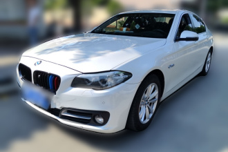 宝马5系(进口) 2014款 520i 典雅型