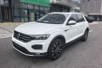 大众 T-ROC探歌 2022款 280TSI DSG两驱舒享PLUS
