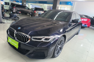 宝马5系 2022款 改款二 530Li 领先型 M运动套装