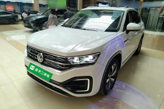 大众 探岳GTE插电混动 2020款 1.4T 豪华型