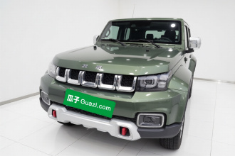 北京越野BJ40 2020款 2.0T 自动四驱城市猎人版侠客型