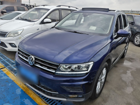 大众 Tiguan 2018款 330TSI 四驱创睿型