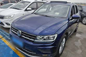 大众 Tiguan 2018款 330TSI 四驱创睿型