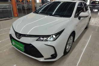 丰田 卡罗拉 2024款 1.8L 智能电混双擎 精英版