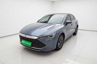 比亚迪 秦PLUS 2024款 荣耀版 DM-i 55KM领先型