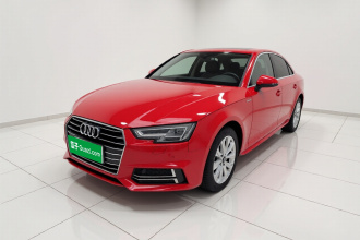 奥迪A4L 2019款 40 TFSI 进取型 国VI