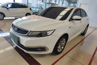 吉利汽车 帝豪GL 2017款 1.3T 手动精英型