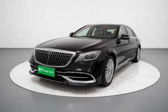 奔驰 迈巴赫S级 2019款 改款 S 450 4MATIC
