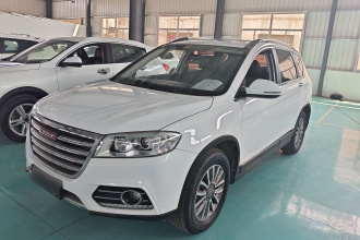 哈弗H6 2018款 红标 运动版 1.5T 手动两驱精英型