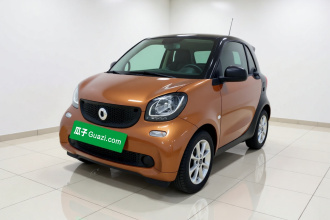 smart fortwo 2015款 1.0L 52千瓦硬顶灵动版