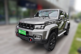 北京越野 北京BJ40 2021款 2.0T 自动四驱环塔冠军版