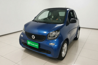 smart fortwo 2015款 1.0L 52千瓦硬顶灵动版