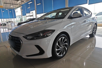 现代 领动 2020款 1.5L CVT智炫·精英型