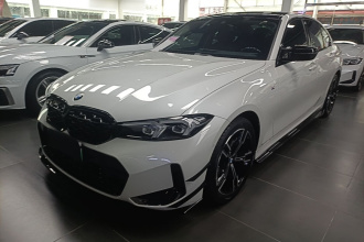 宝马3系 2024款 325i M运动曜夜套装