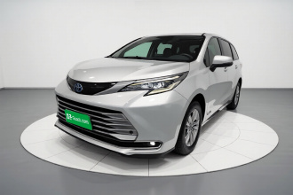 丰田 赛那SIENNA 2021款 2.5L混动 铂金版
