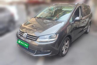 大众 夏朗 2018款 380TSI 舒享型 7座