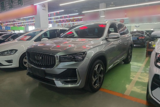 吉利汽车 星越L 2021款 2.0TD DCT EVO两驱尊贵型