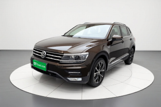 大众 途观L 2017款 330TSI 自动两驱旗舰版