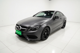 奔驰E级(进口) 2014款 E 200 轿跑版