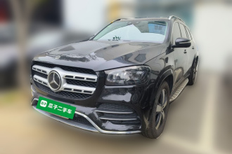 奔驰GLS 2021款 GLS 450 4MATIC 时尚型